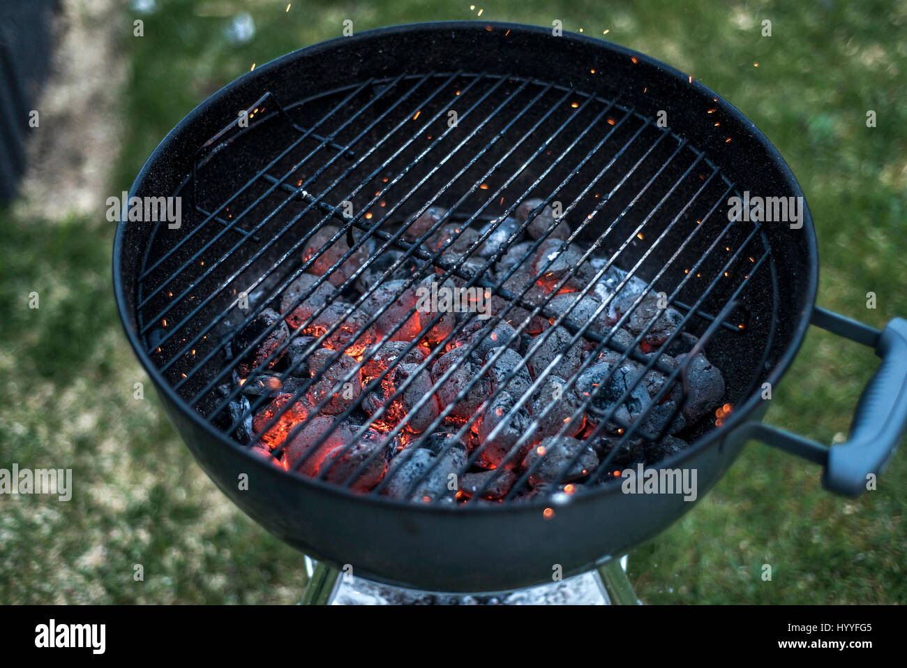 Using a coal bbq cheap