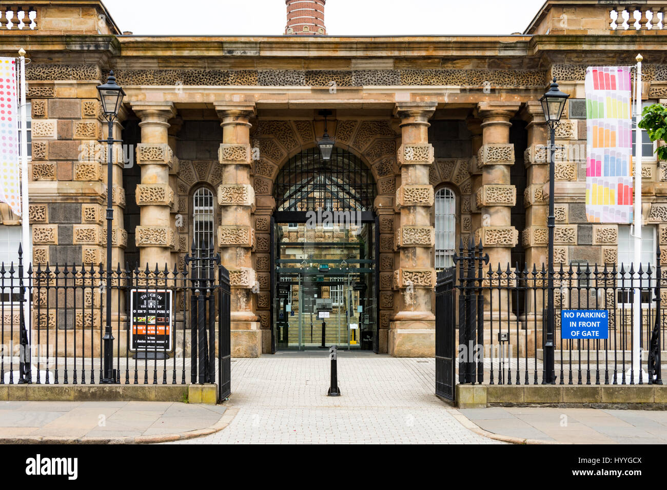 The former Crumlin Road Gaol, now a visitor attraction, Belfast, County Antrim, Northern Ireland, UK Stock Photo