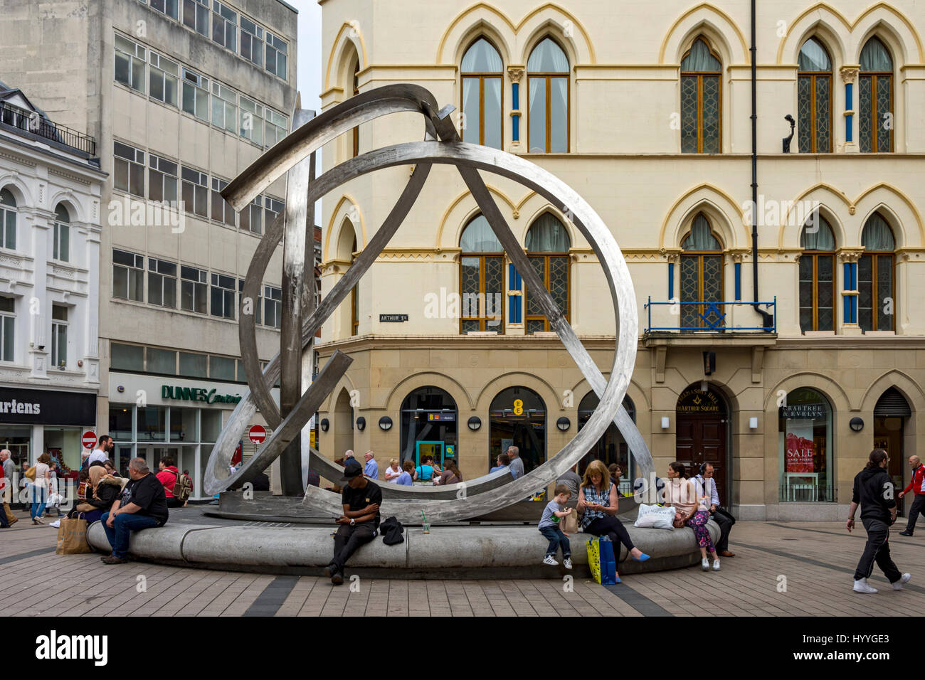 The Freemasons Hall (Lanyon Lynn & Lanyon, 1870) and the 'Spirit of