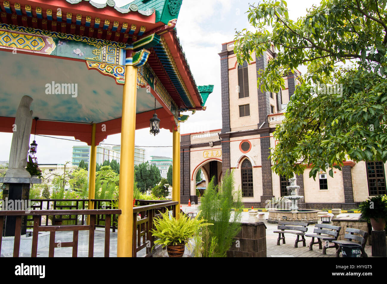 St. Josephs church, Ipoh, Perak, Malaysia Stock Photo