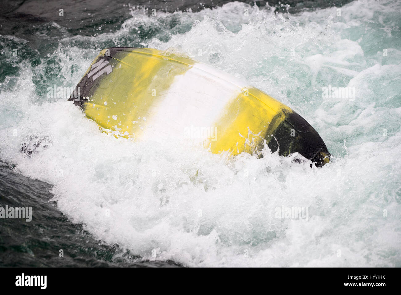 Capsized canoe hires stock photography and images Alamy