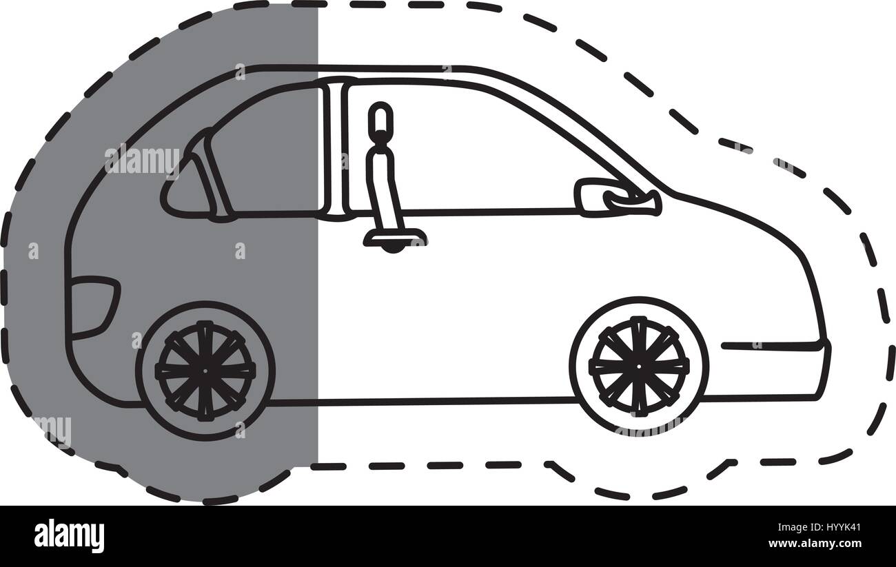 car vehicle isolated icon vector illustration design Stock Vector Image ...