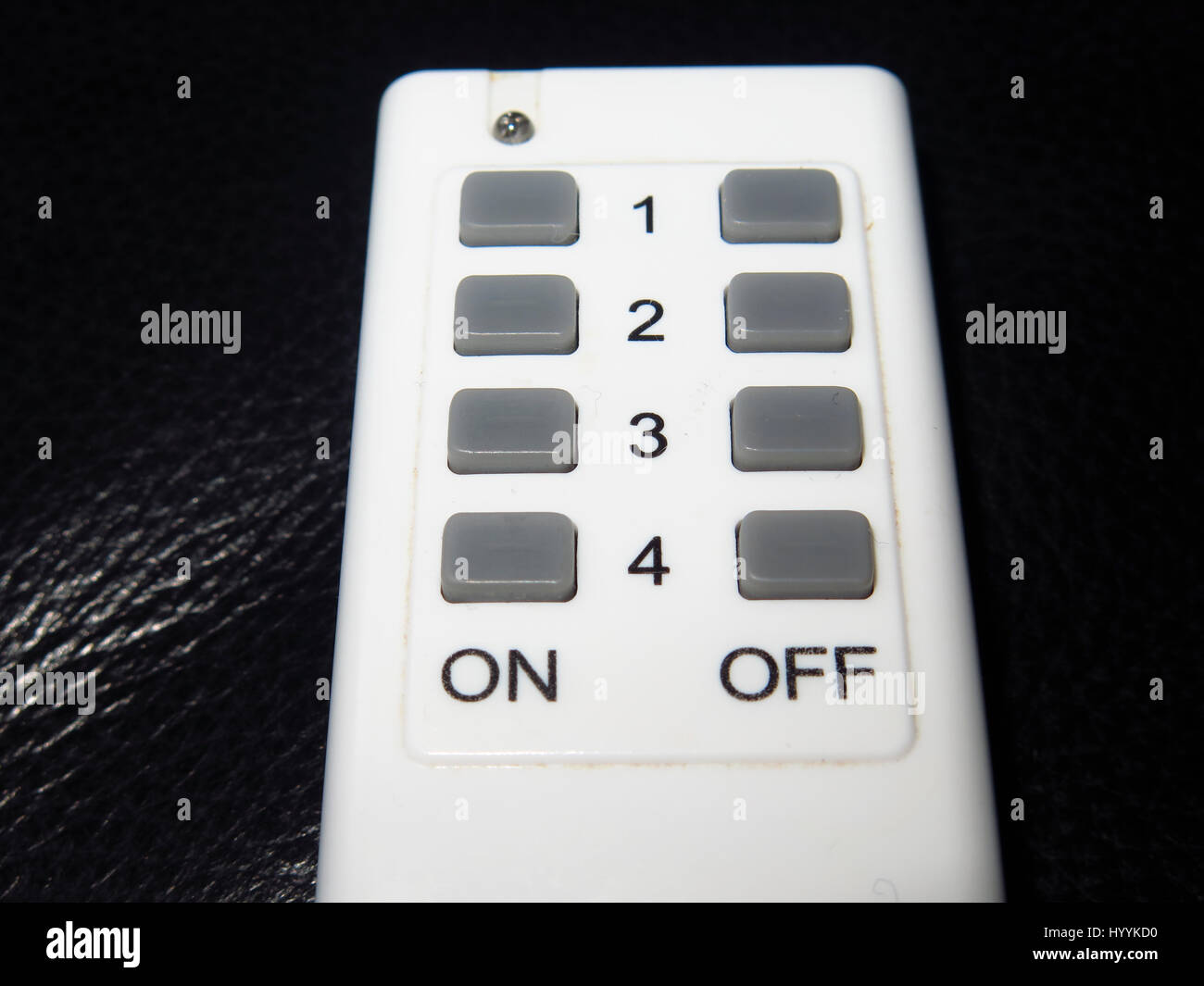 Simple remote switching device Stock Photo Alamy