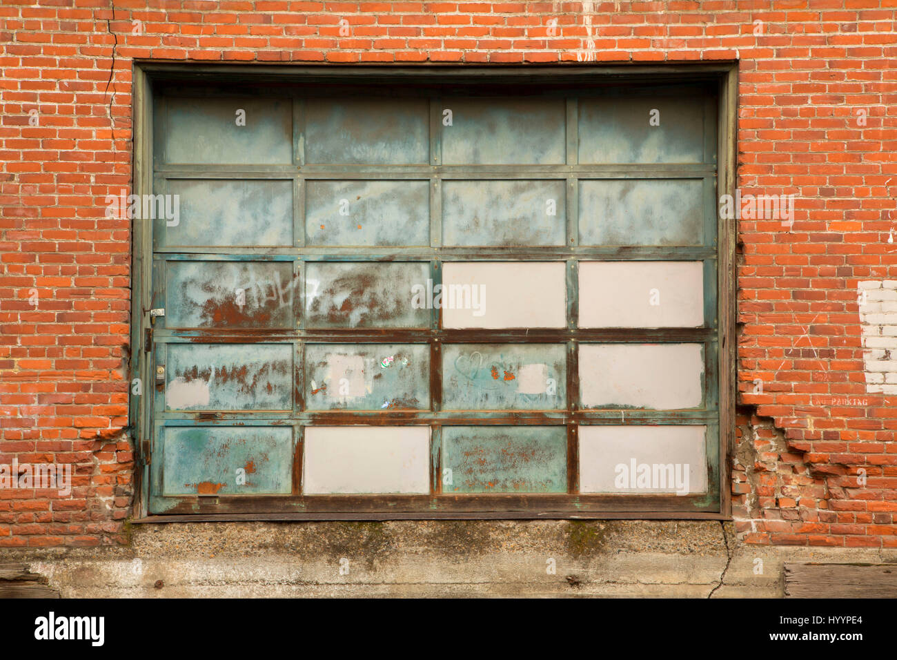 Worn Alley Door Stock Photos Worn Alley Door Stock Images Alamy