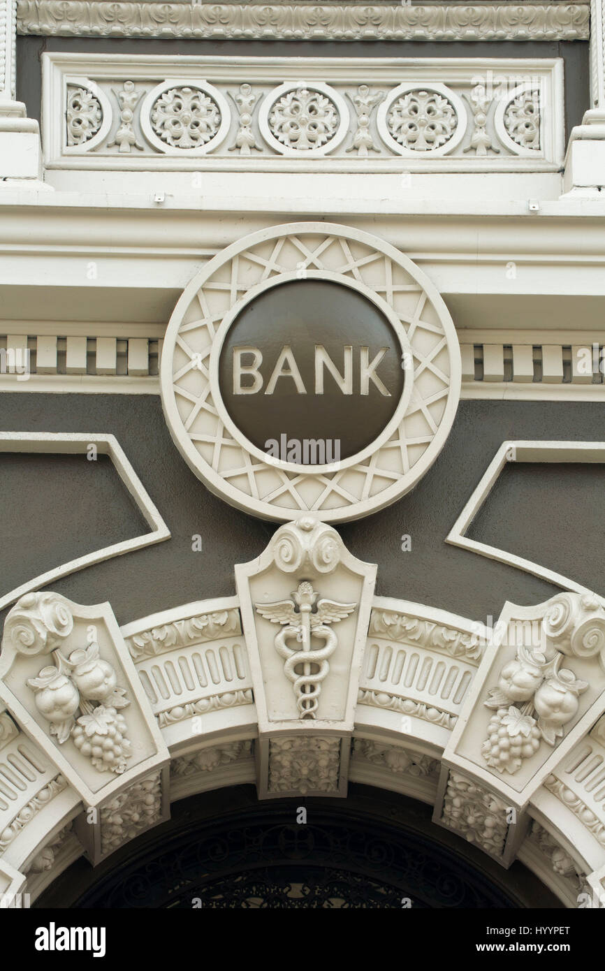 Ladd and Bush Bank Building facade, Salem Downtown Historic District