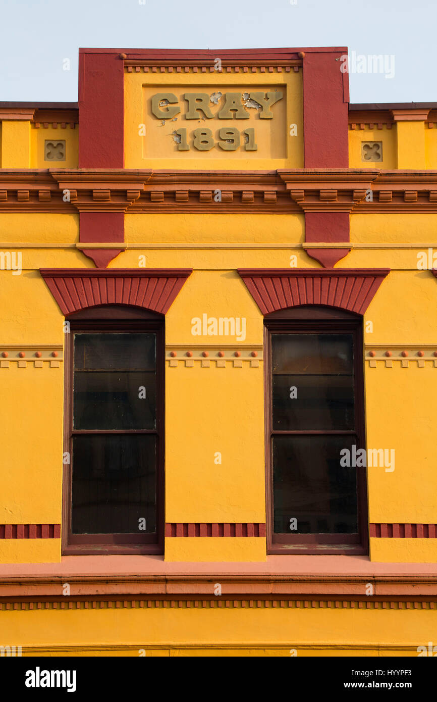 Gray Building, Salem Downtown Historic District, Salem, Oregon Stock Photo Alamy
