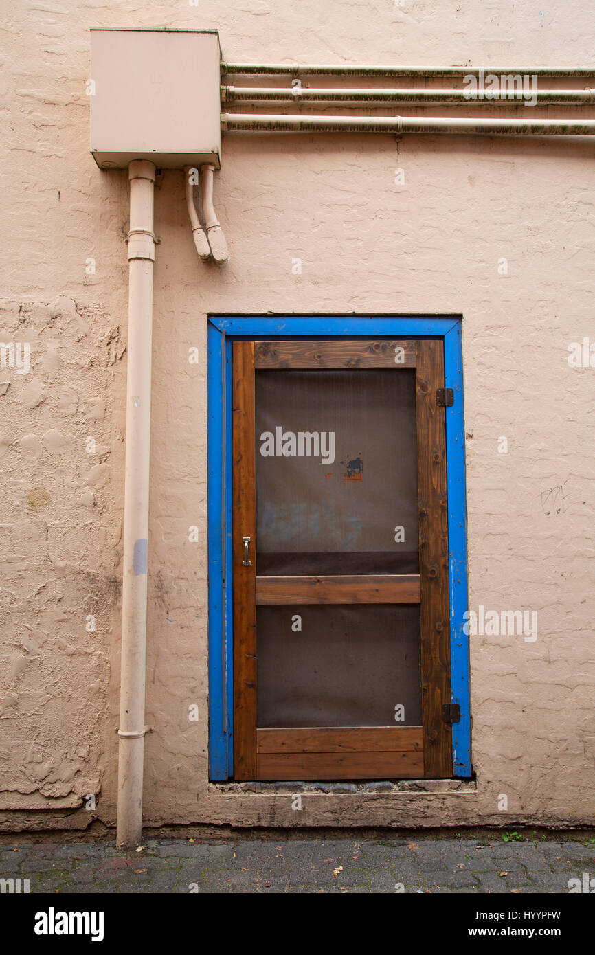 Door, Salem Downtown Historic District, Salem, Oregon Stock Photo Alamy