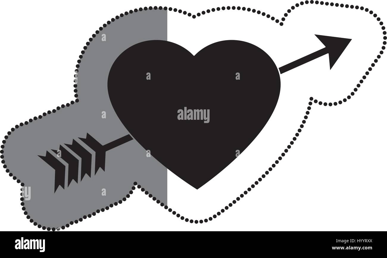love card with hearts vector illustration design Stock Vector Image ...