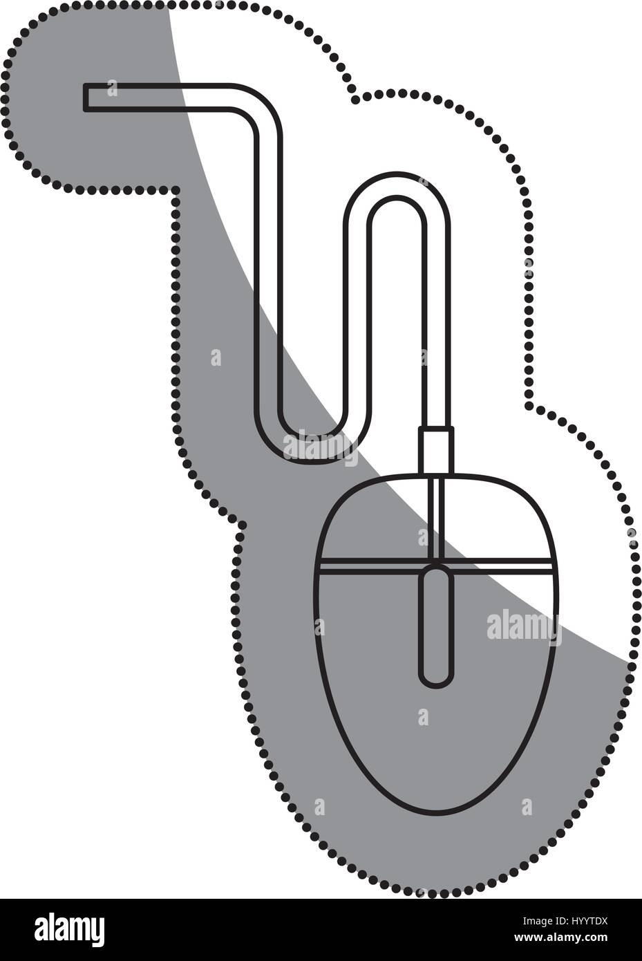 computer mouse isolated icon Stock Vector Image & Art - Alamy