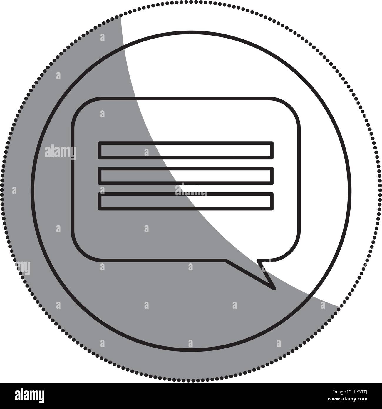 speech bubble isolated icon Stock Vector Image & Art - Alamy