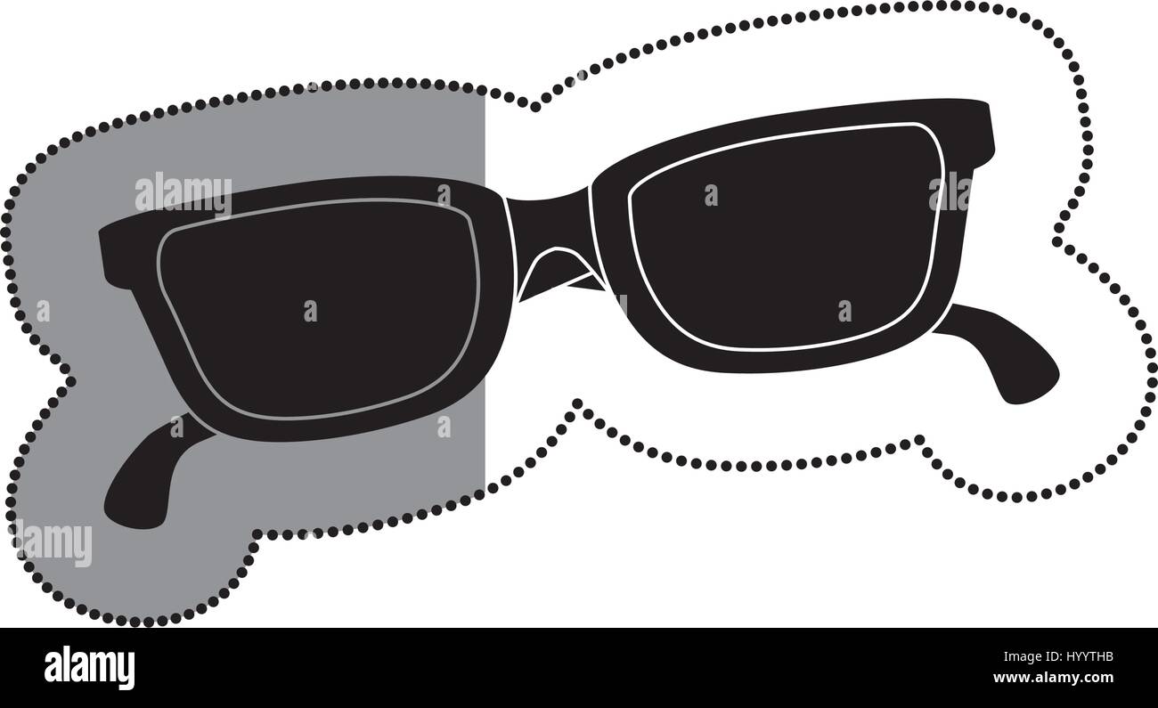 eye glasses isolated icon Stock Vector Image & Art - Alamy