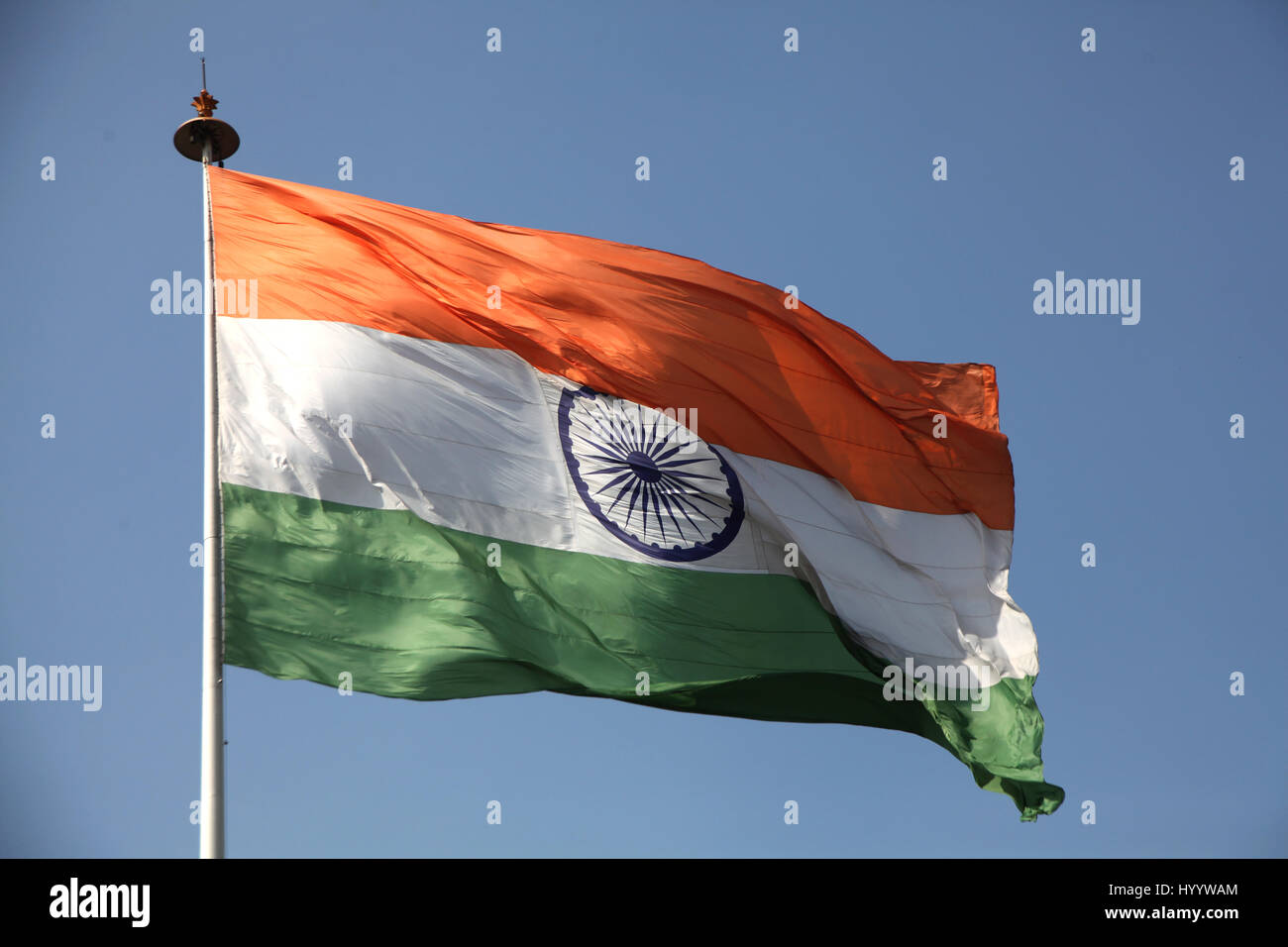 Flag of India at Central Park, Big Indian Flag, highest monumental flag ...