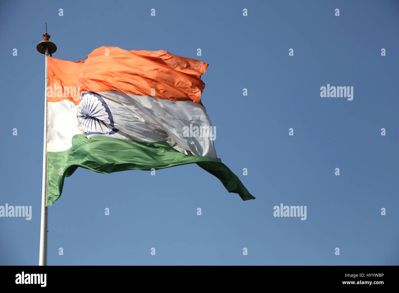 Flag of India at Central Park, Big Indian Flag, highest monumental flag