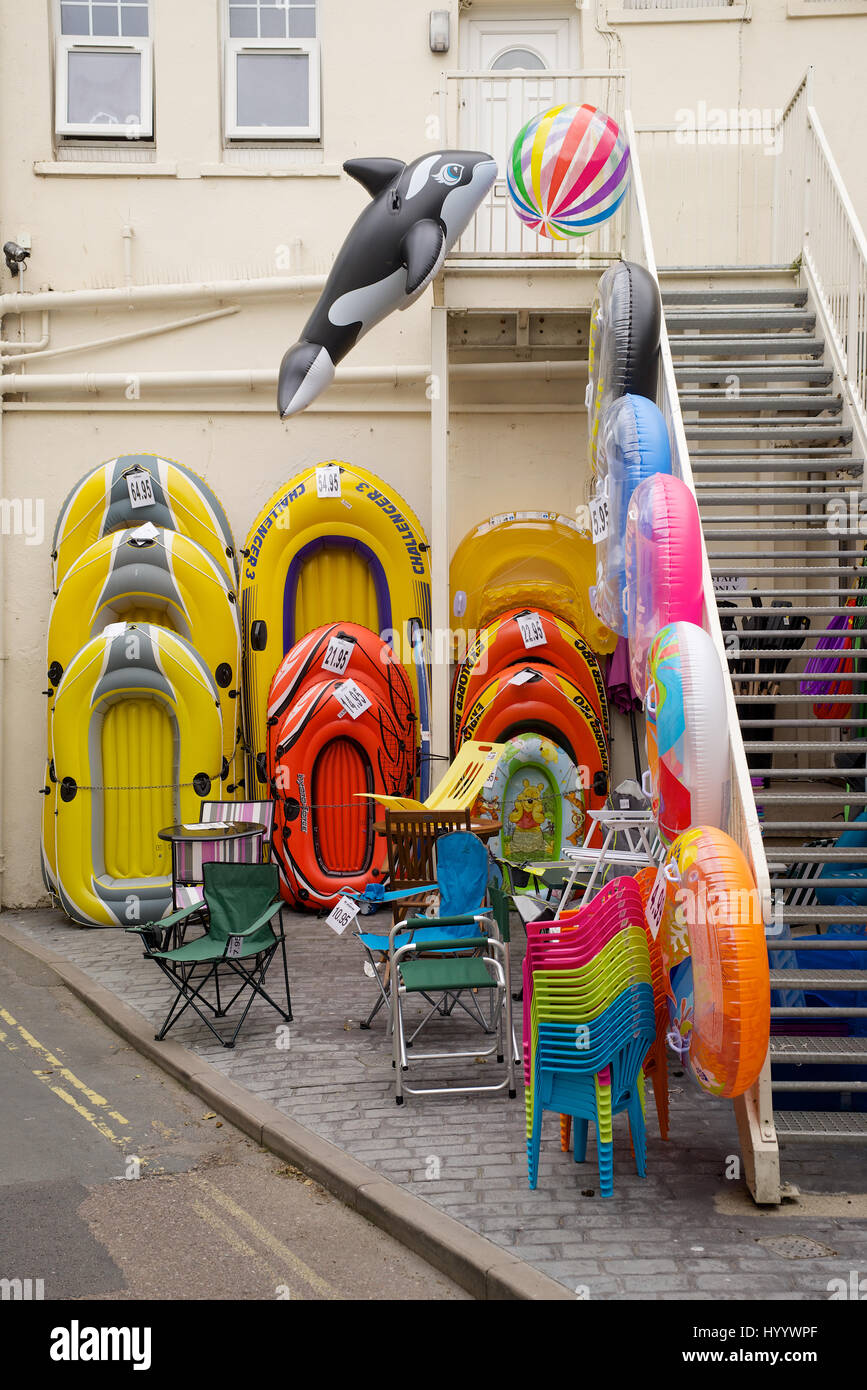 Inflatable beach toys shop hires stock photography and images Alamy
