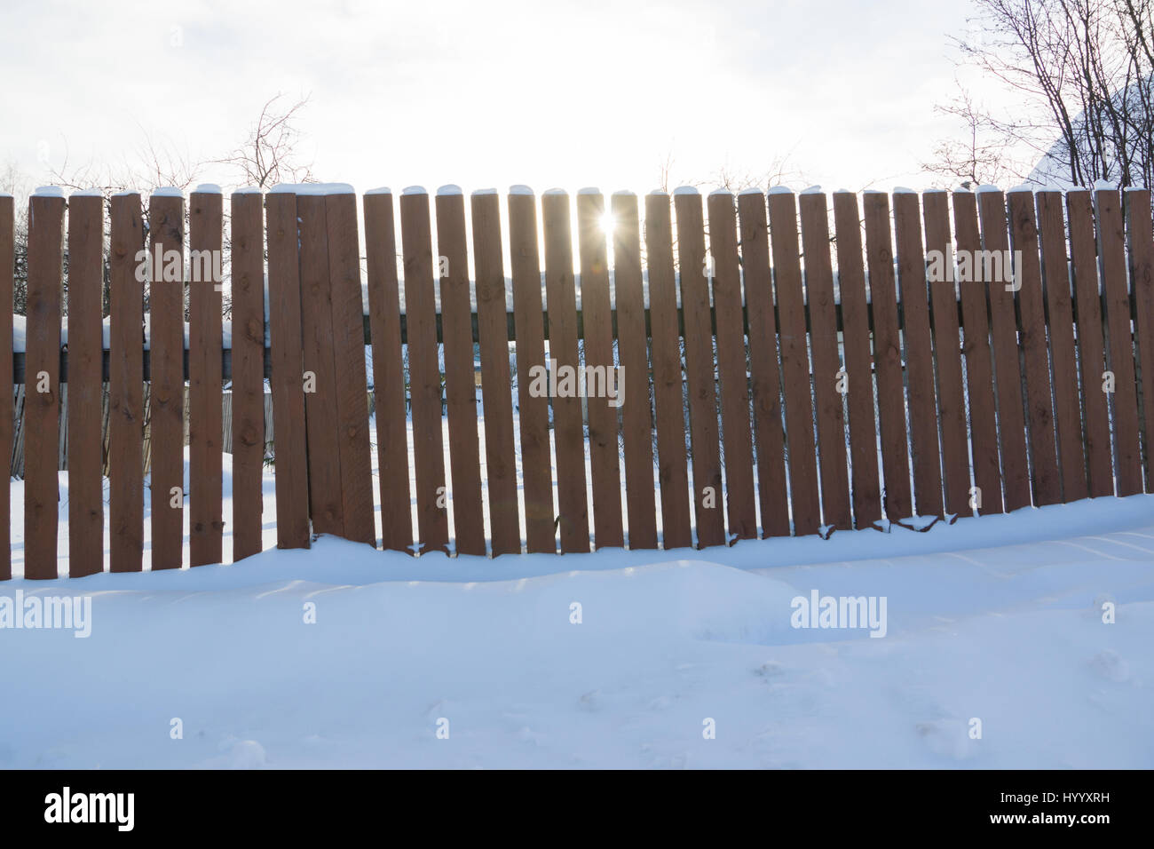 Non fence hi-res stock photography and images - Alamy