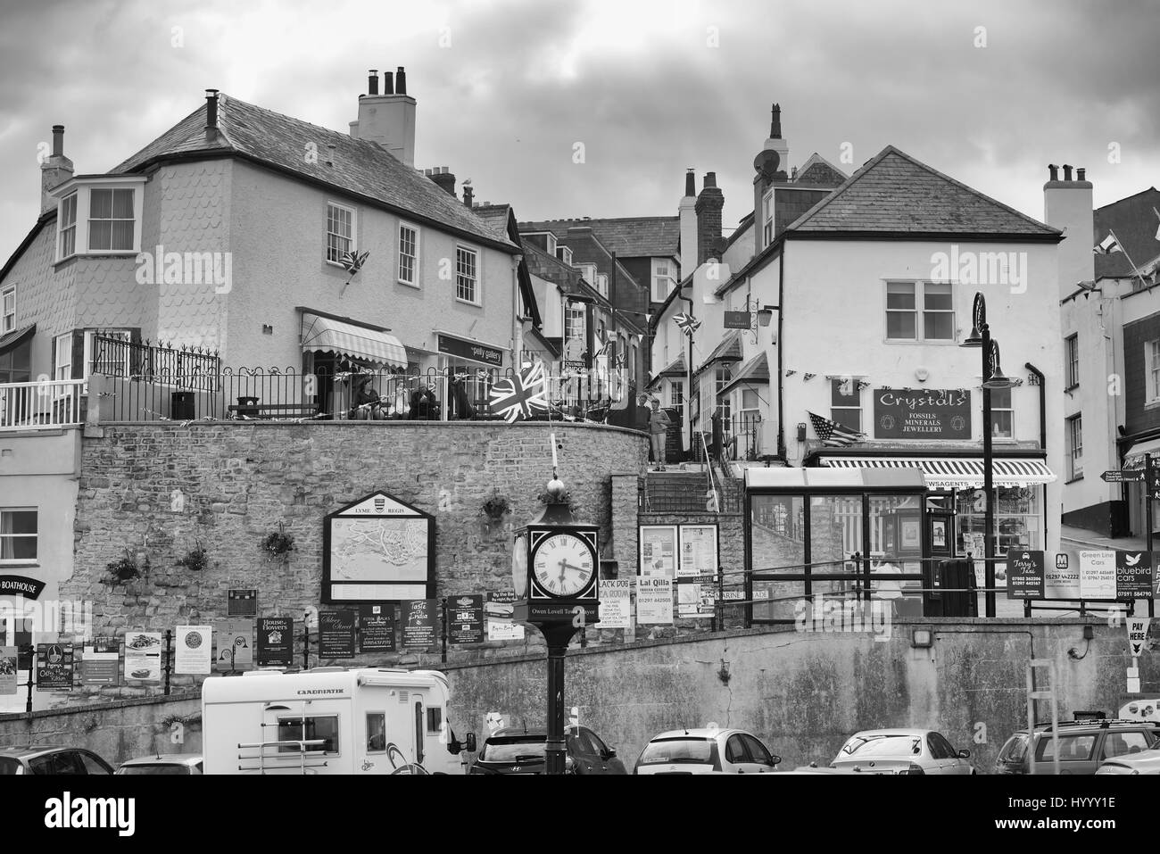 Lyme Regis, Dorset, England Stock Photo Alamy