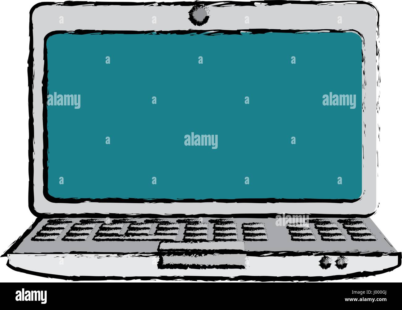 computer laptop isolated icon vector illustration design Stock Vector ...