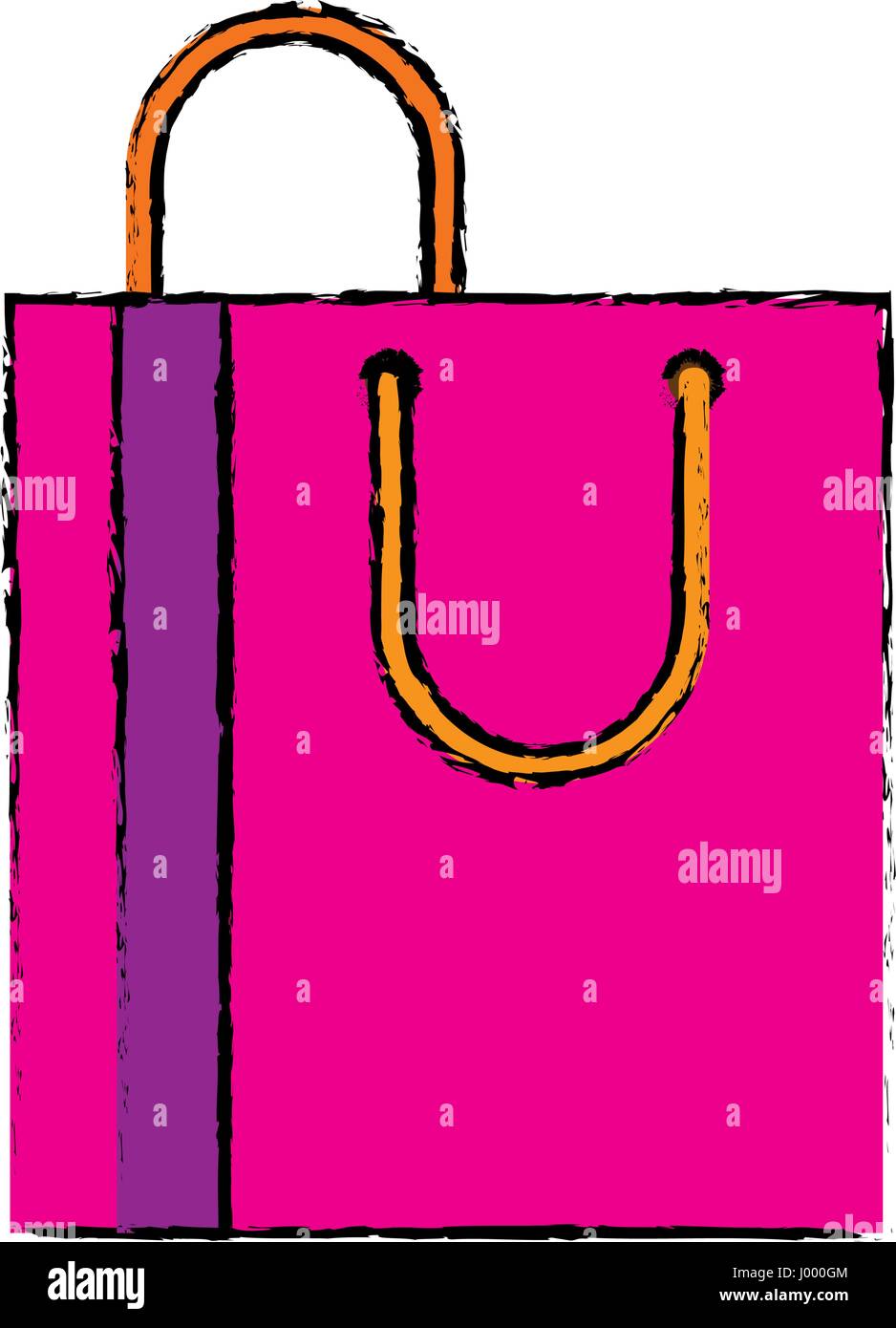 shopping bag isolated icon vector illustration design Stock Vector ...