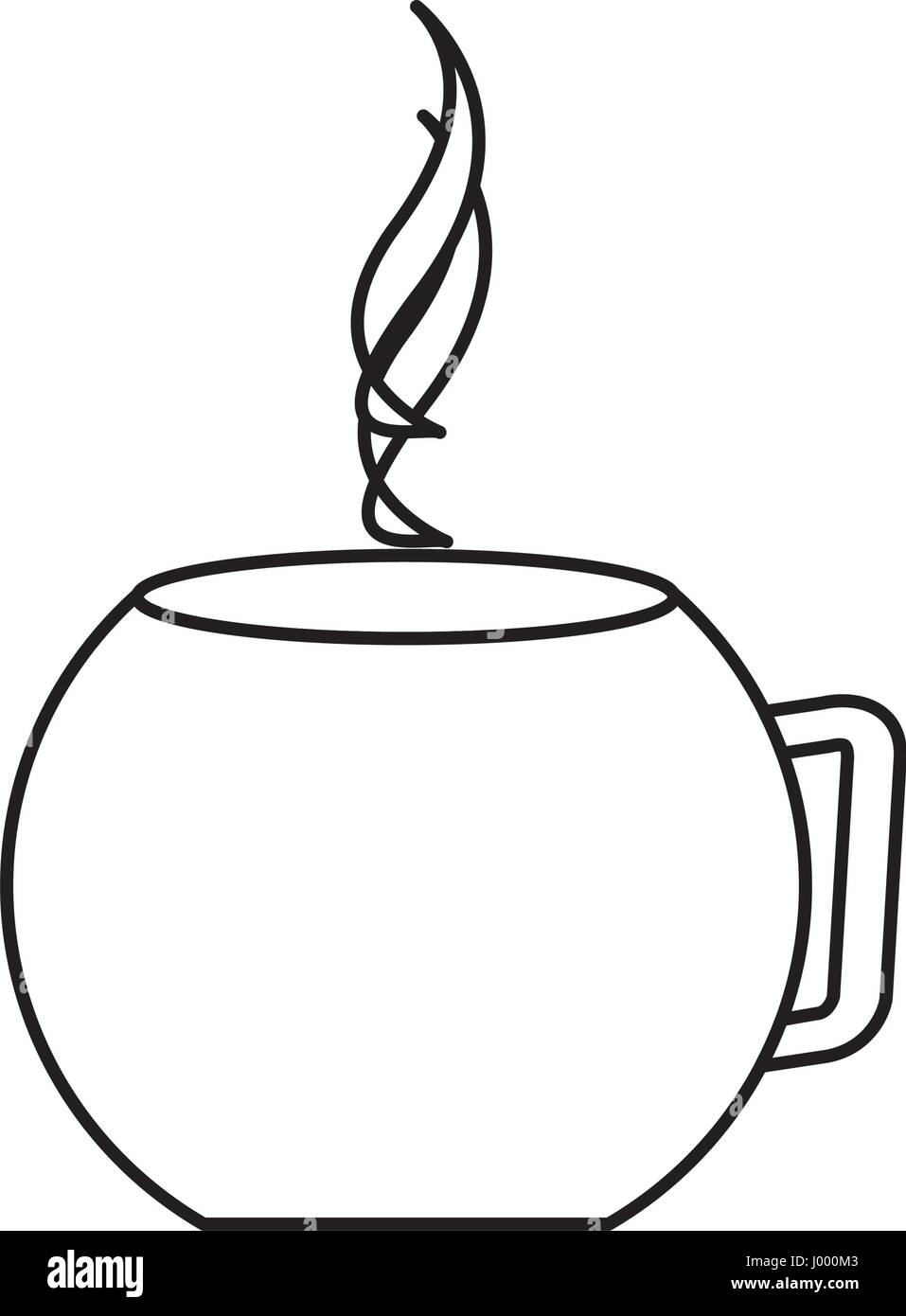 coffee cup isolated icon vector illustration design Stock Vector Image ...