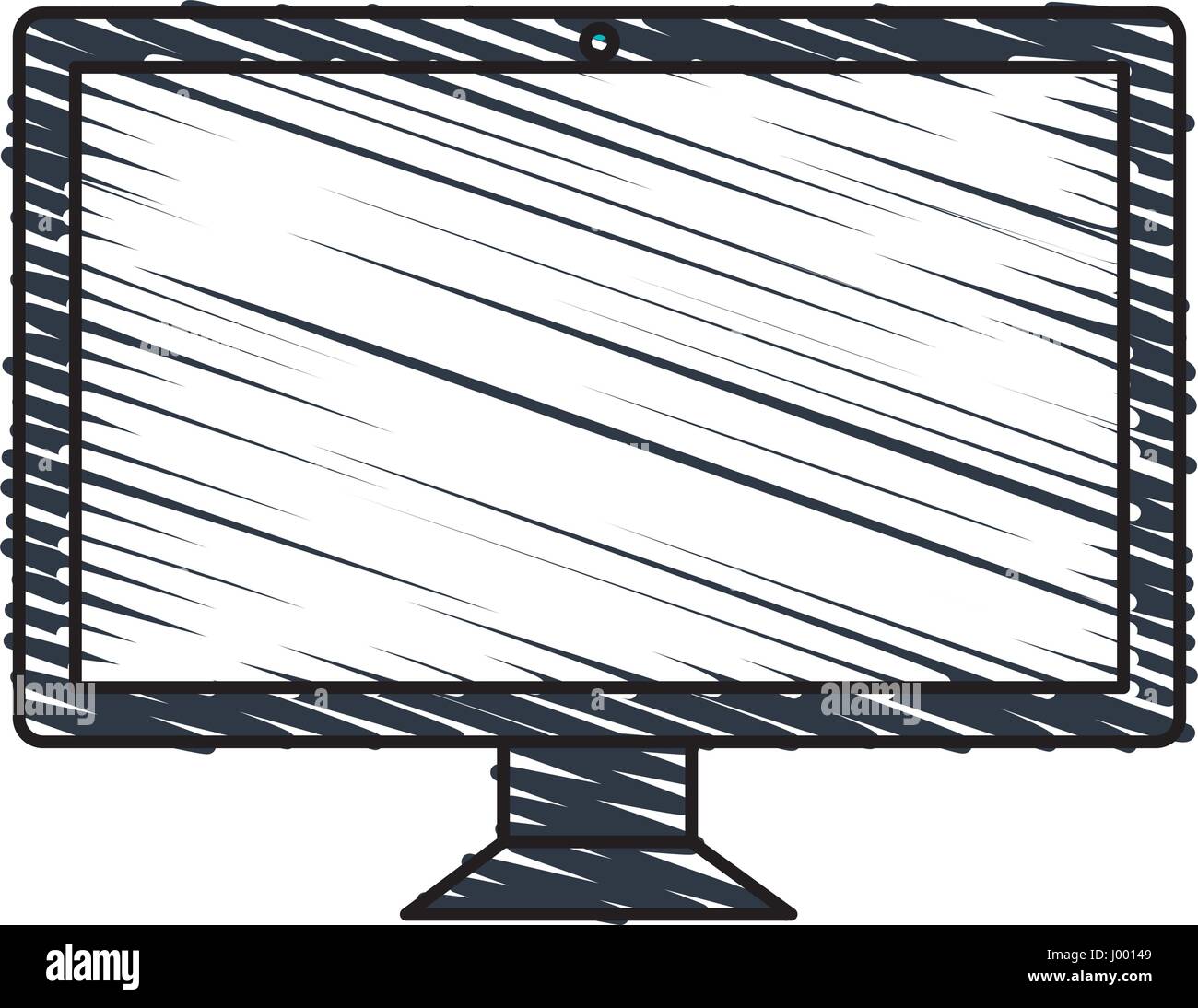 computer desktop with template icon vector illustration design Stock ...