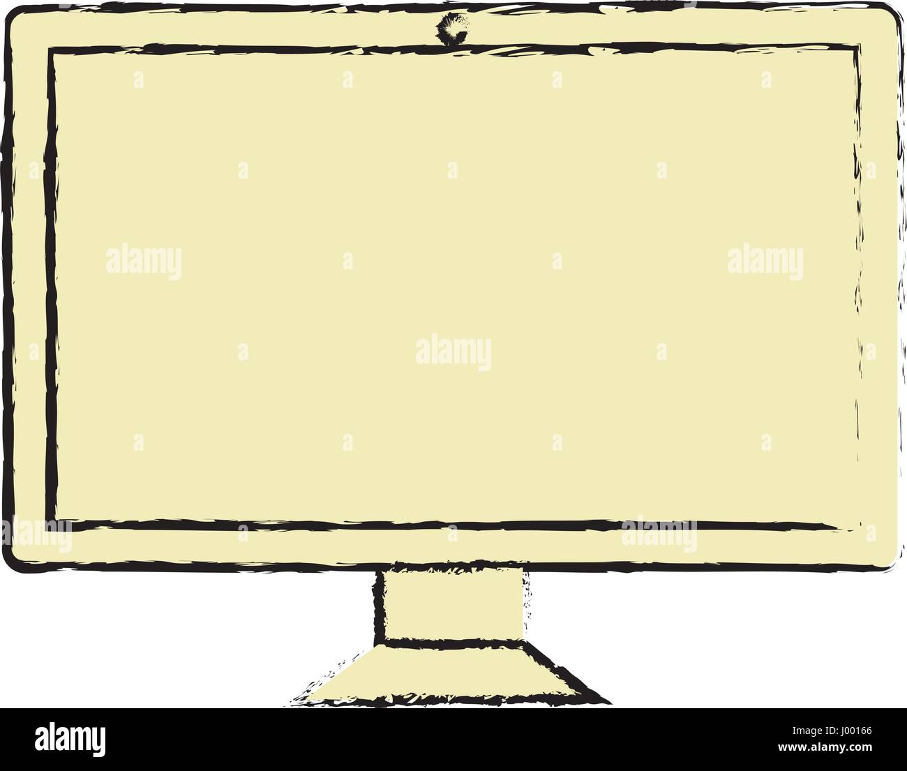 computer desktop with template icon vector illustration design Stock ...