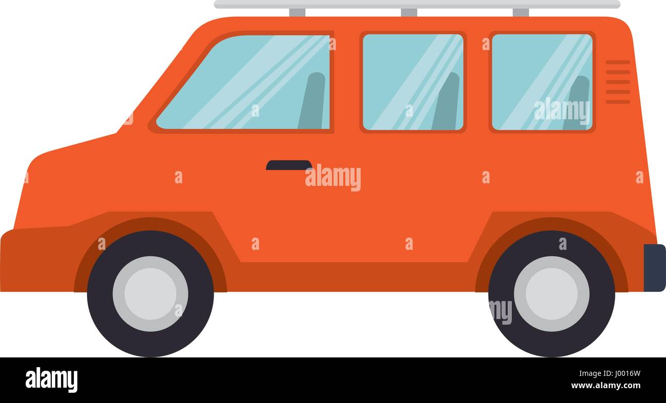 car vehicle isolated icon vector illustration design Stock Vector Image ...