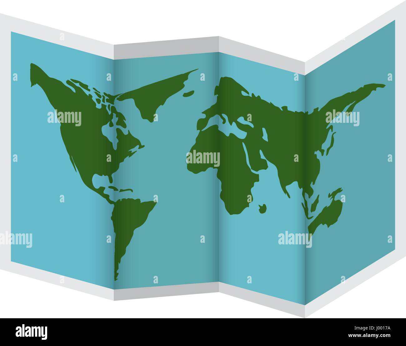 paper map guide icon vector illustration design Stock Vector Image ...