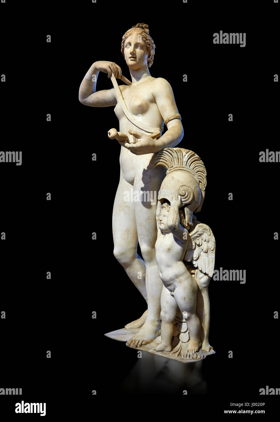 Venus Kallipygos, Venus Callipyge, Aphrodite Kallipygos, ancient Roman  marble statue, thought to be a copy of an older Greek original, National  Stock Photo - Alamy