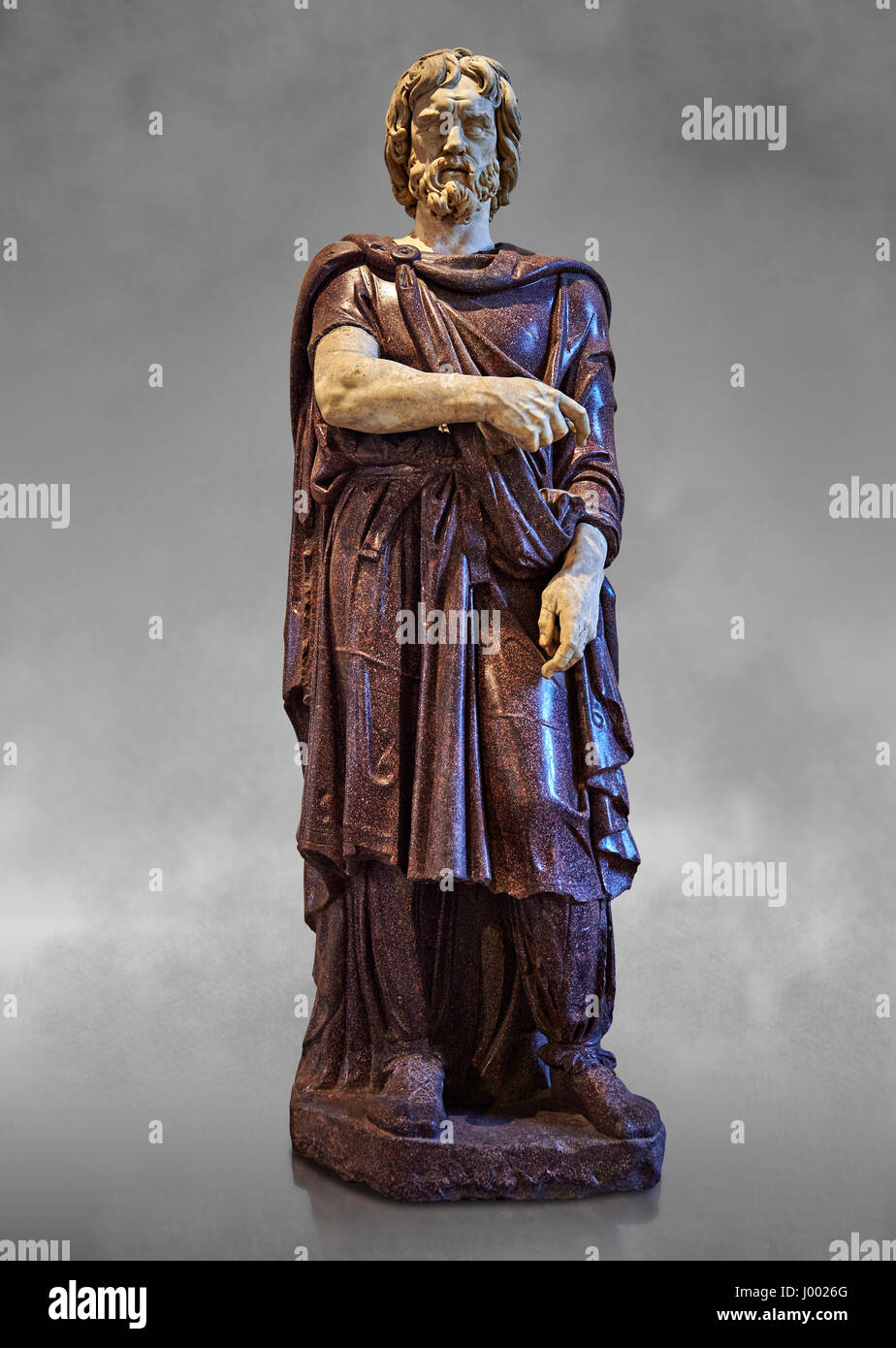 Statue of a Captive Barbarian 2nd century Ad Roman sculpture made in