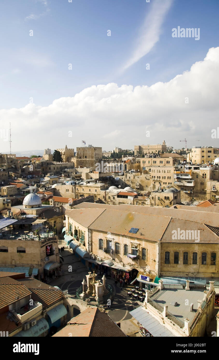 Israel old town hi-res stock photography and images - Alamy