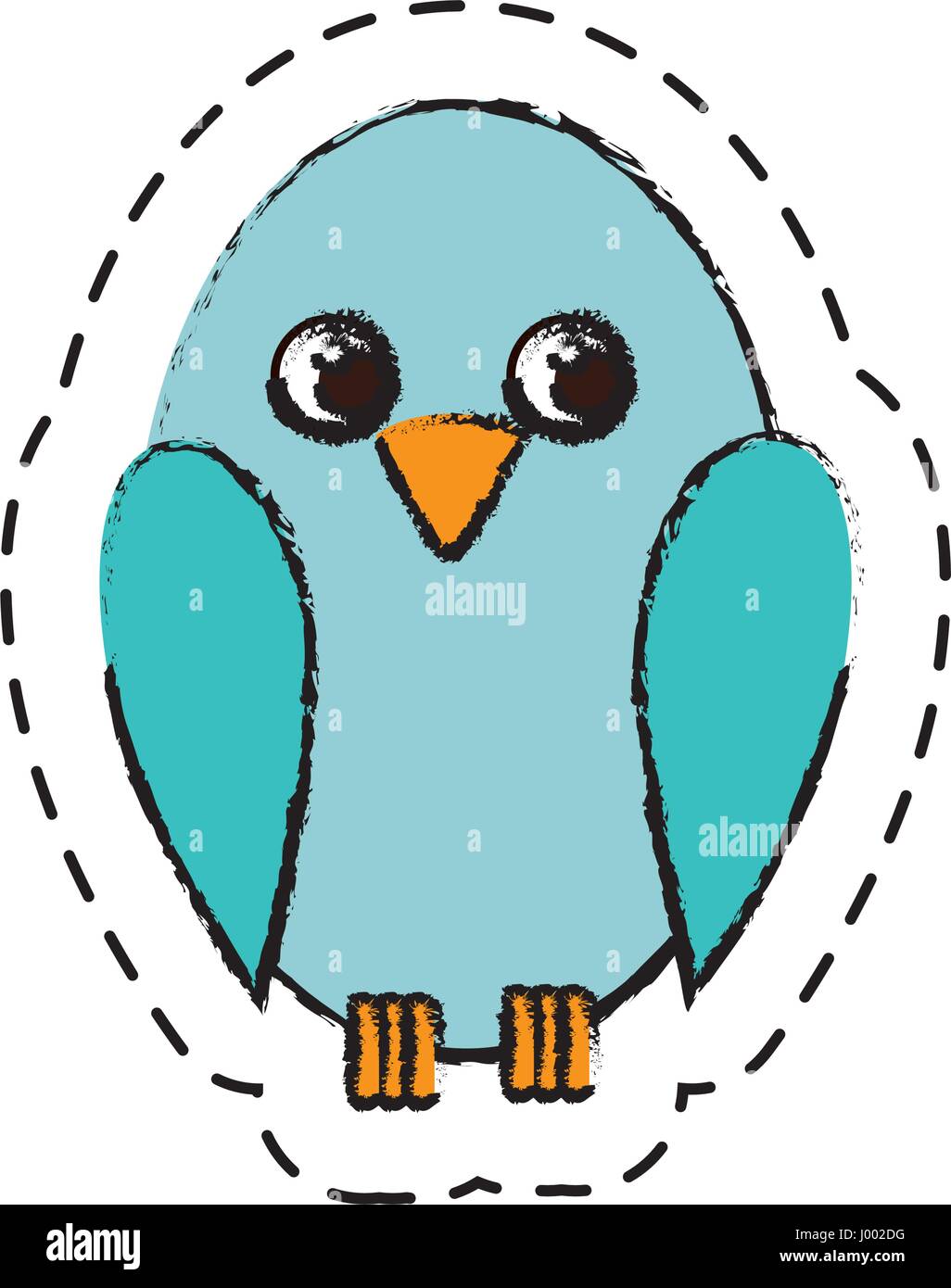 cute bird isolated icon Stock Vector Image & Art - Alamy