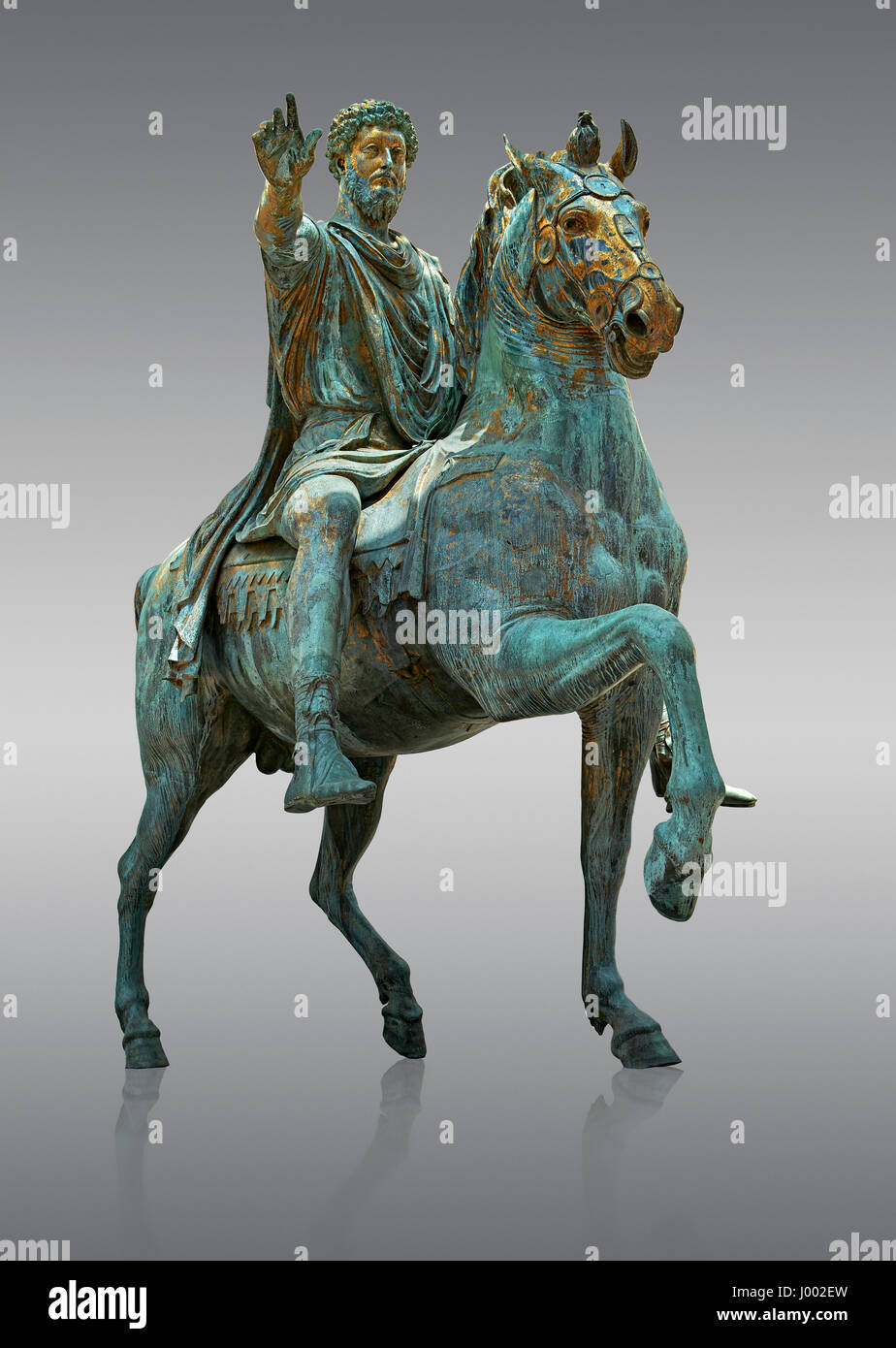 Roman horse statue hires stock photography and images Alamy