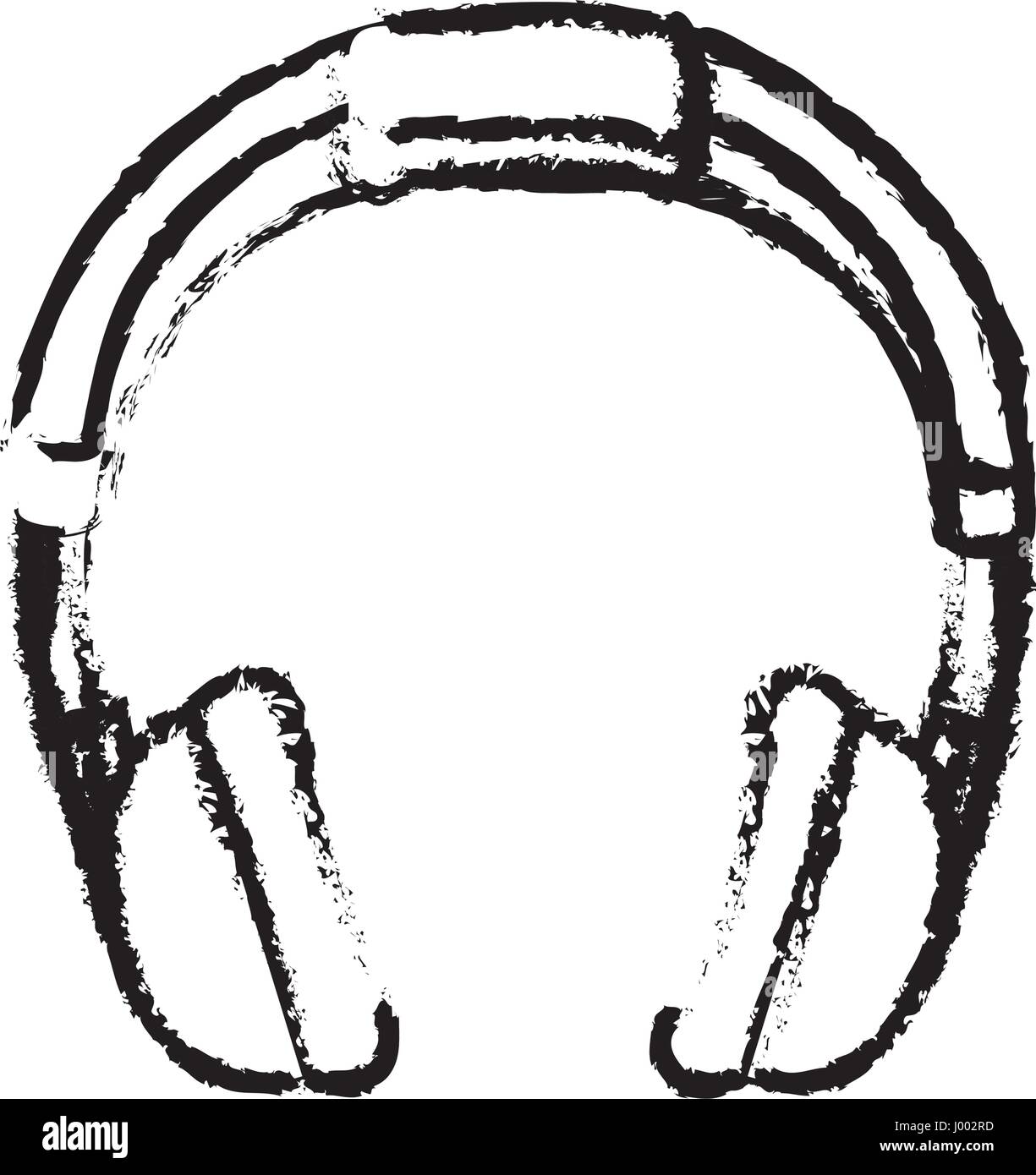 headphone music device icon Stock Vector Image & Art - Alamy
