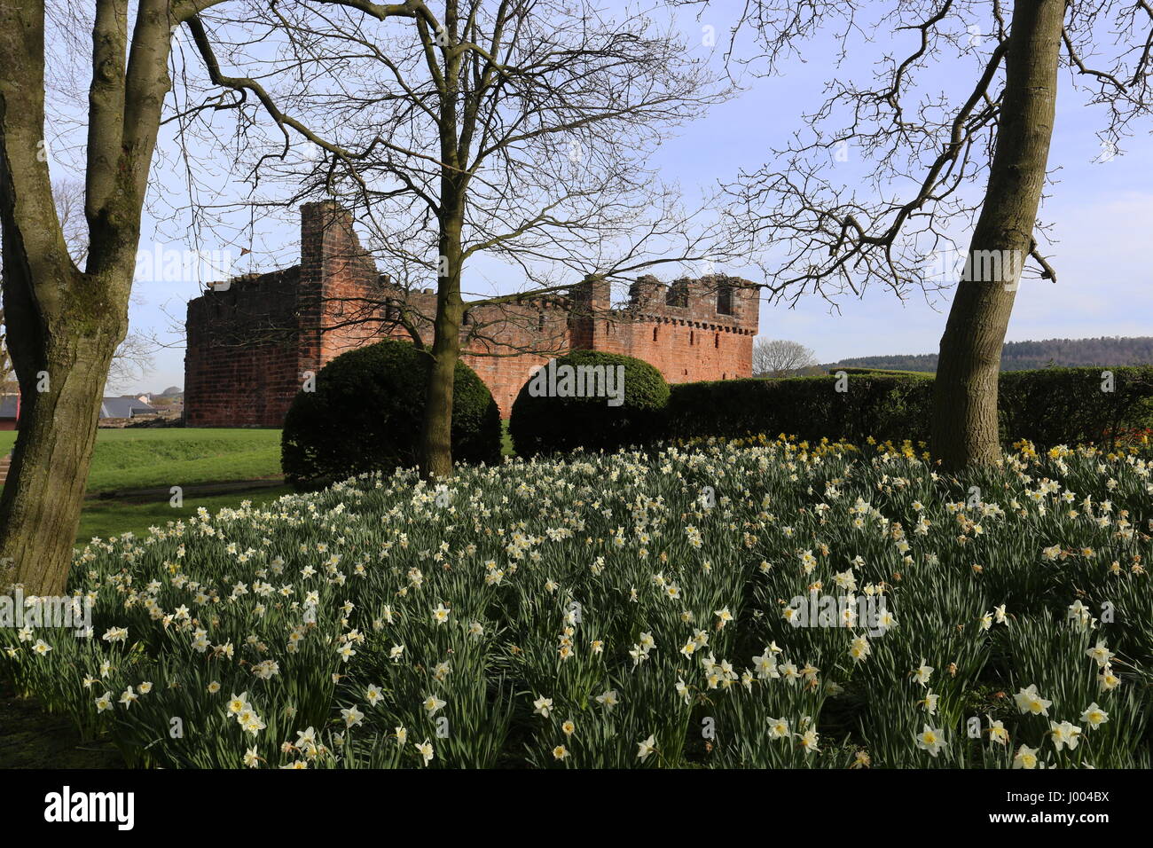 Penrith castle flowers hires stock photography and images Alamy