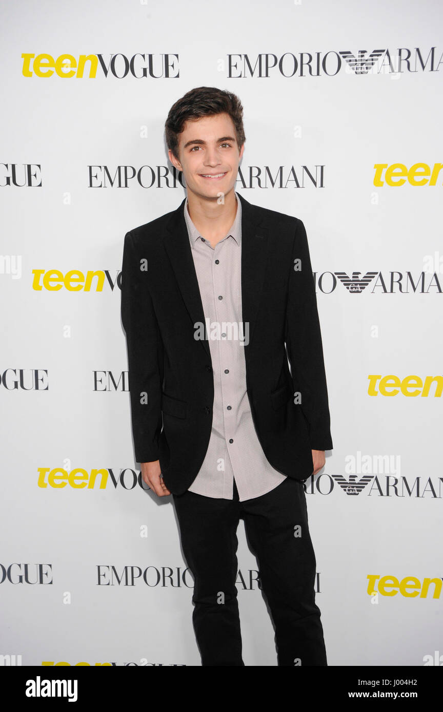 Devon Bagby attends the Teen Vogue Young Hollywood Issue Party on ...