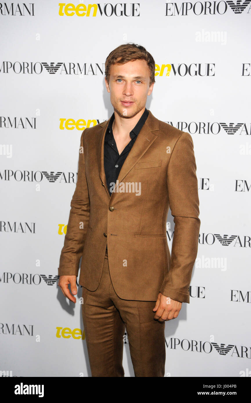 William Moseley attends the Teen Vogue Young Hollywood Issue Party on October 2nd, 2015 in Beverly Hills, California. Stock Photo