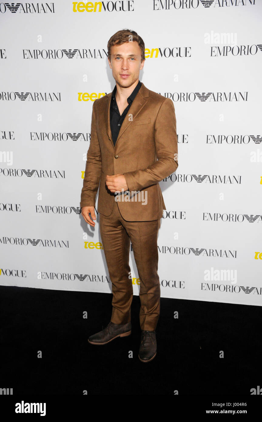 William Moseley attends the Teen Vogue Young Hollywood Issue Party on October 2nd, 2015 in Beverly Hills, California. Stock Photo