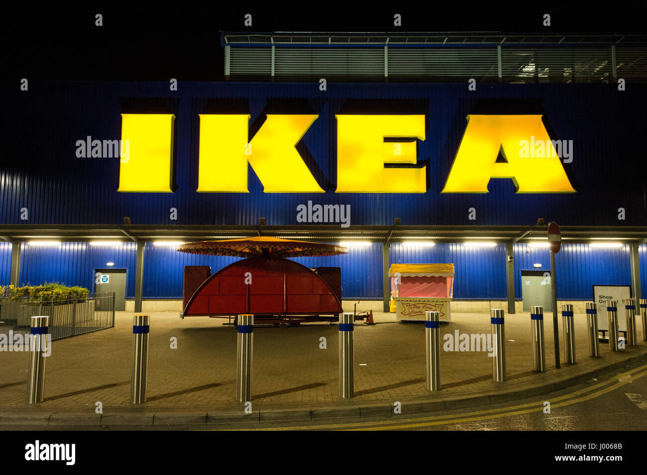 Ikea Logo Changes Ahead Of Virgil Abloh Launch, Ikea Wembley