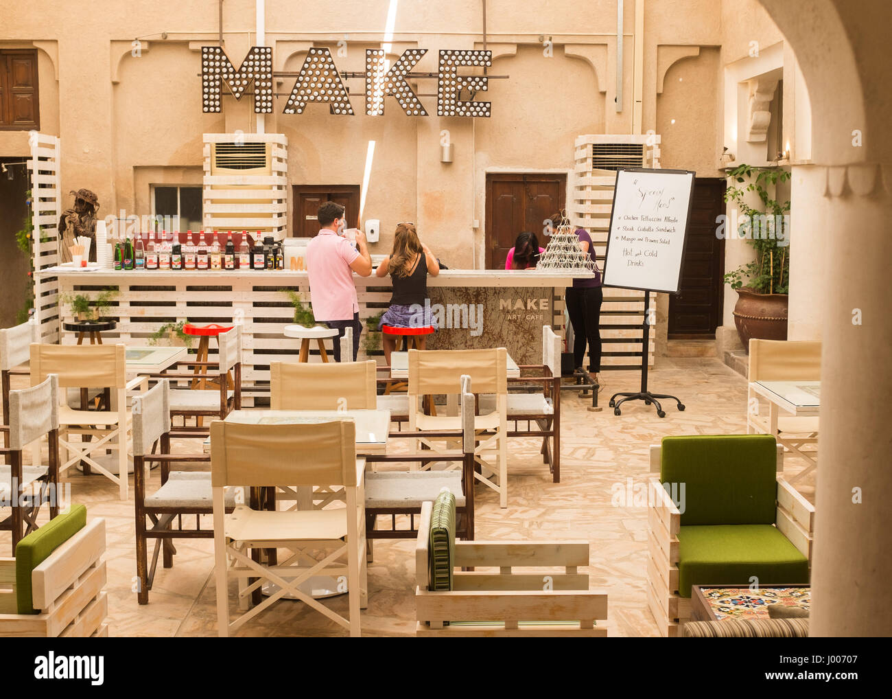 art cafe