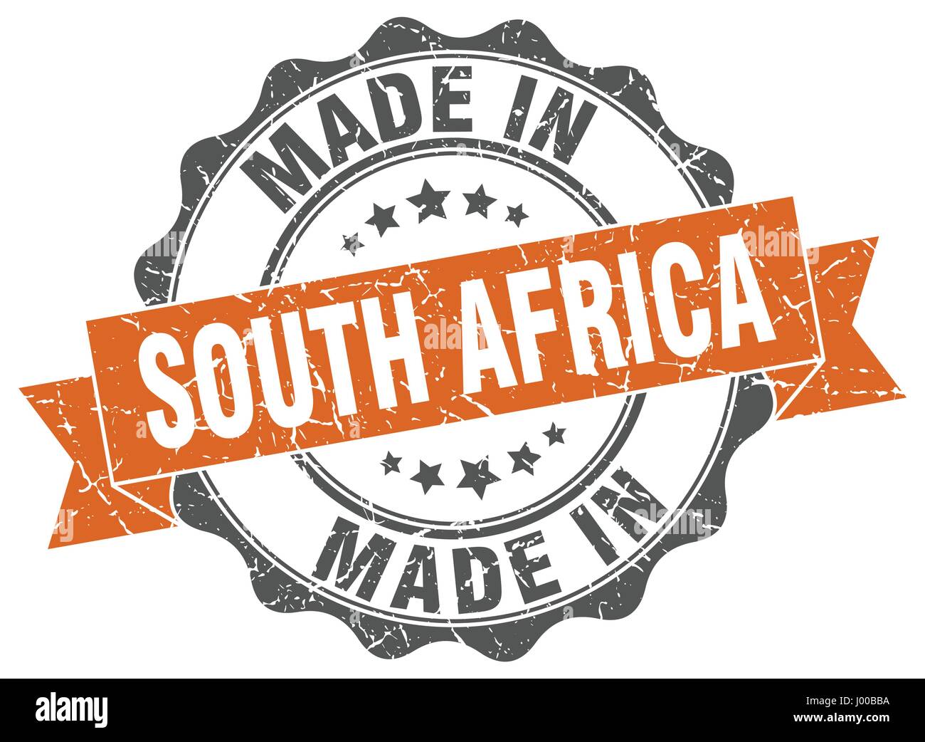 made in South Africa round seal Stock Vector Image & Art - Alamy