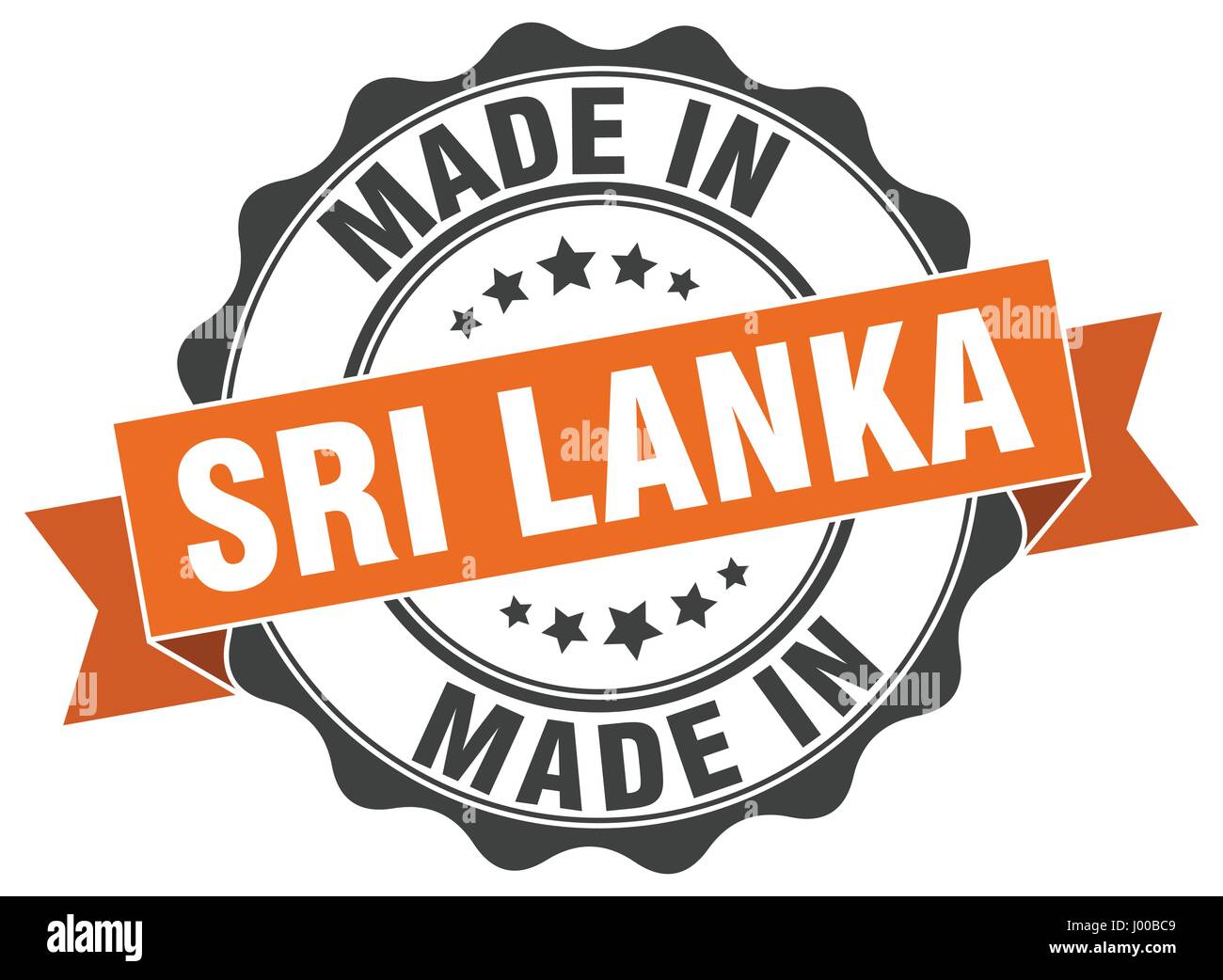 Made in sri lanka vector vectors hi-res stock photography and images ...