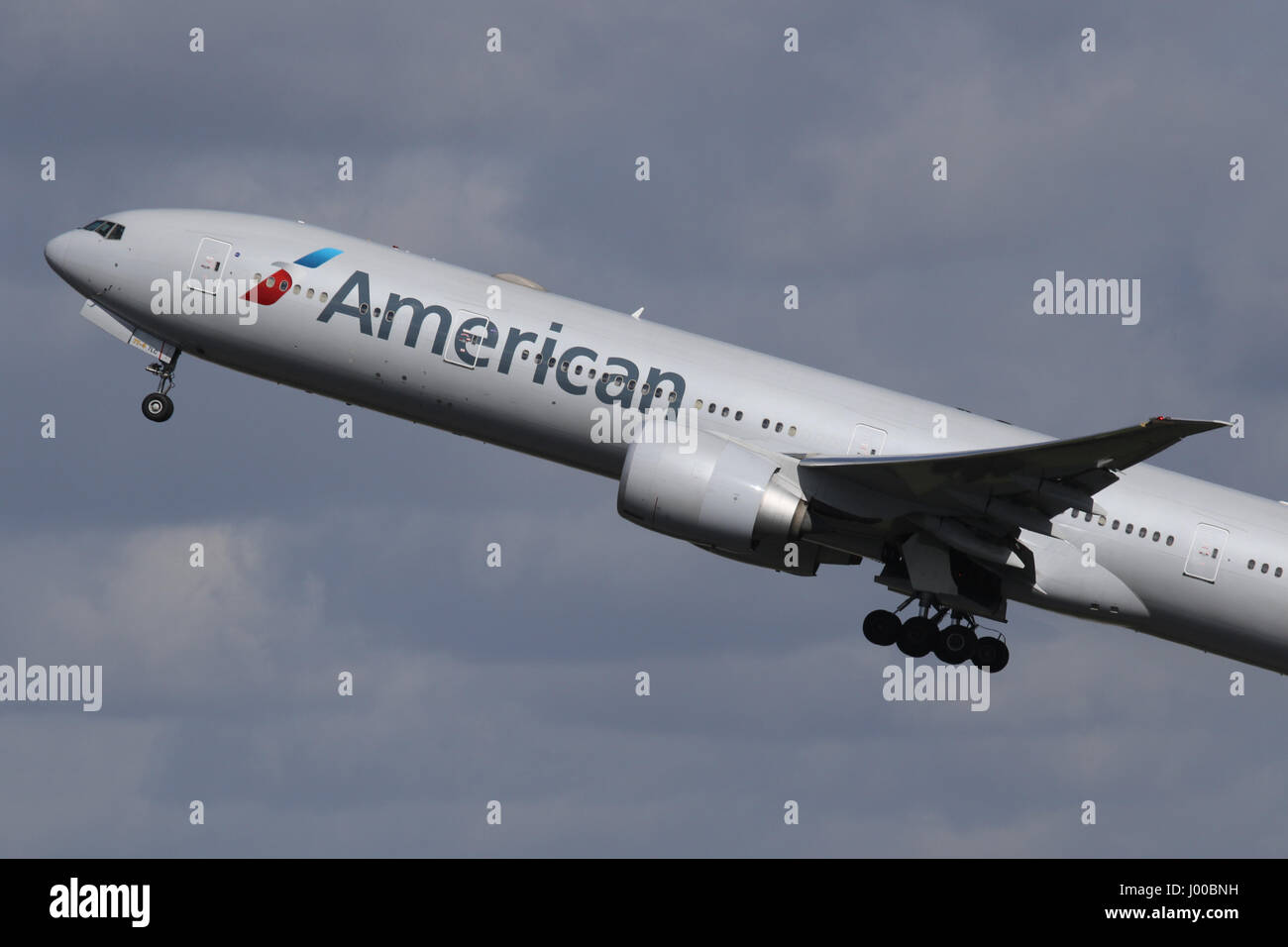 American airlines jet aircraft hires stock photography and images Alamy