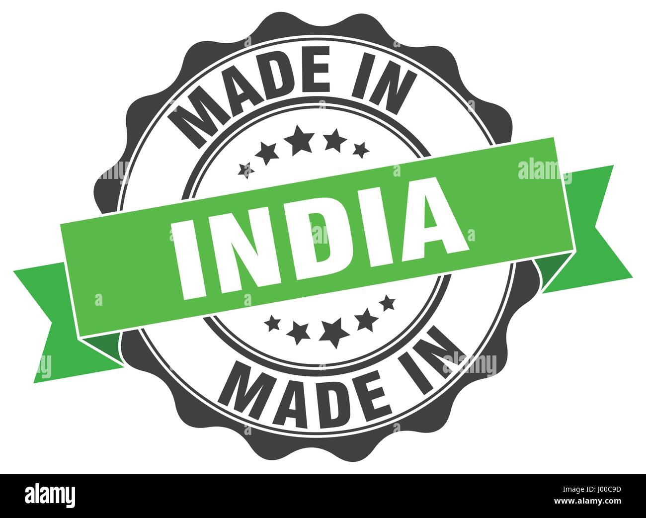 made in india round seal stock vector image art alamy https www alamy com stock photo made in india round seal 137692617 html