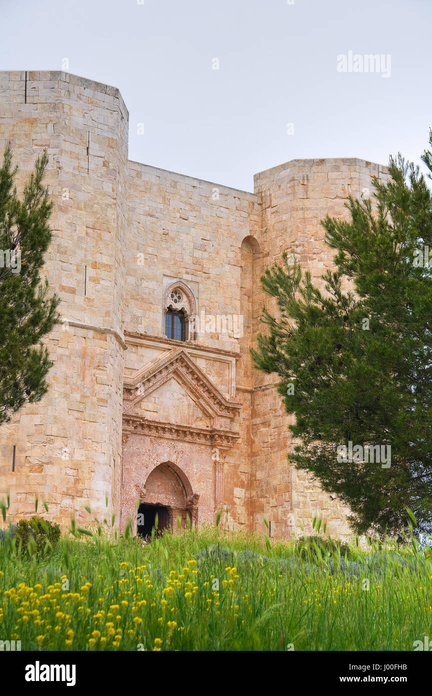 Castel del Monte of Andria. Puglia. italy Stock Photo Alamy