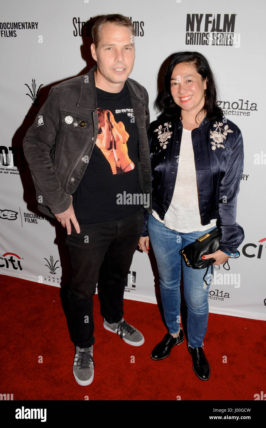 Shepard Fairey and Amanda Fairey arrive for the Premiere Of 'SHOT! The ...
