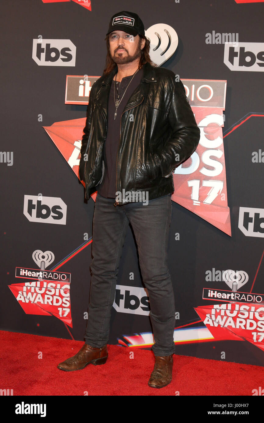 Los Angeles, CA, USA. 5th Mar, 2017. LOS ANGELES - MAR 5: Billy Ray Cyrus at the 2017 iHeart Music Awards at Forum on March 5, 2017 in Los Angeles, CA Credit: Kathy Hutchins/via ZUMA Wire/ZUMA Wire/Alamy Live News Stock Photo