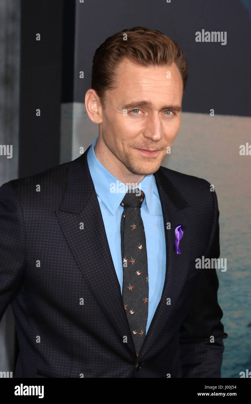 Los Angeles, CA, USA. 8th Mar, 2017. LOS ANGELES - MAR 8: Tom Hiddleston at the ''Kong Skull Island'' LA Premiere at Dolby Theater on March 8, 2017 in Los Angeles, CA Credit: Kathy Hutchins/via ZUMA Wire/ZUMA Wire/Alamy Live News Stock Photo