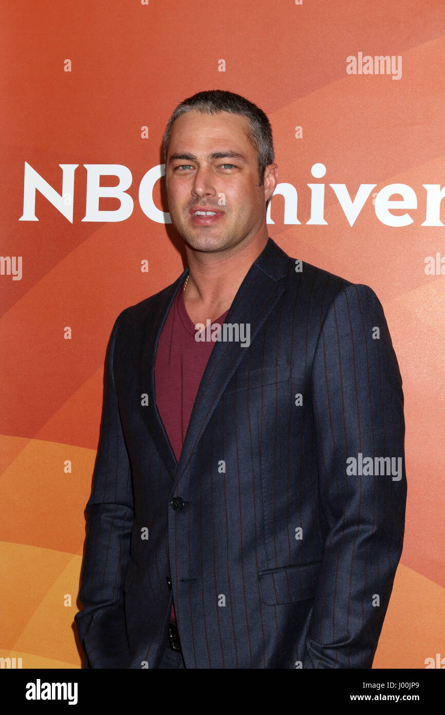 Beverly Hills, CA, USA. 20th Mar, 2017. LOS ANGELES - MAR 20: Taylor Kinney at the NBCUniversal Summer Press Day at Beverly Hilton Hotel on March 20, 2017 in Beverly Hills, CA Credit: Kathy Hutchins/via ZUMA Wire/ZUMA Wire/Alamy Live News Stock Photo