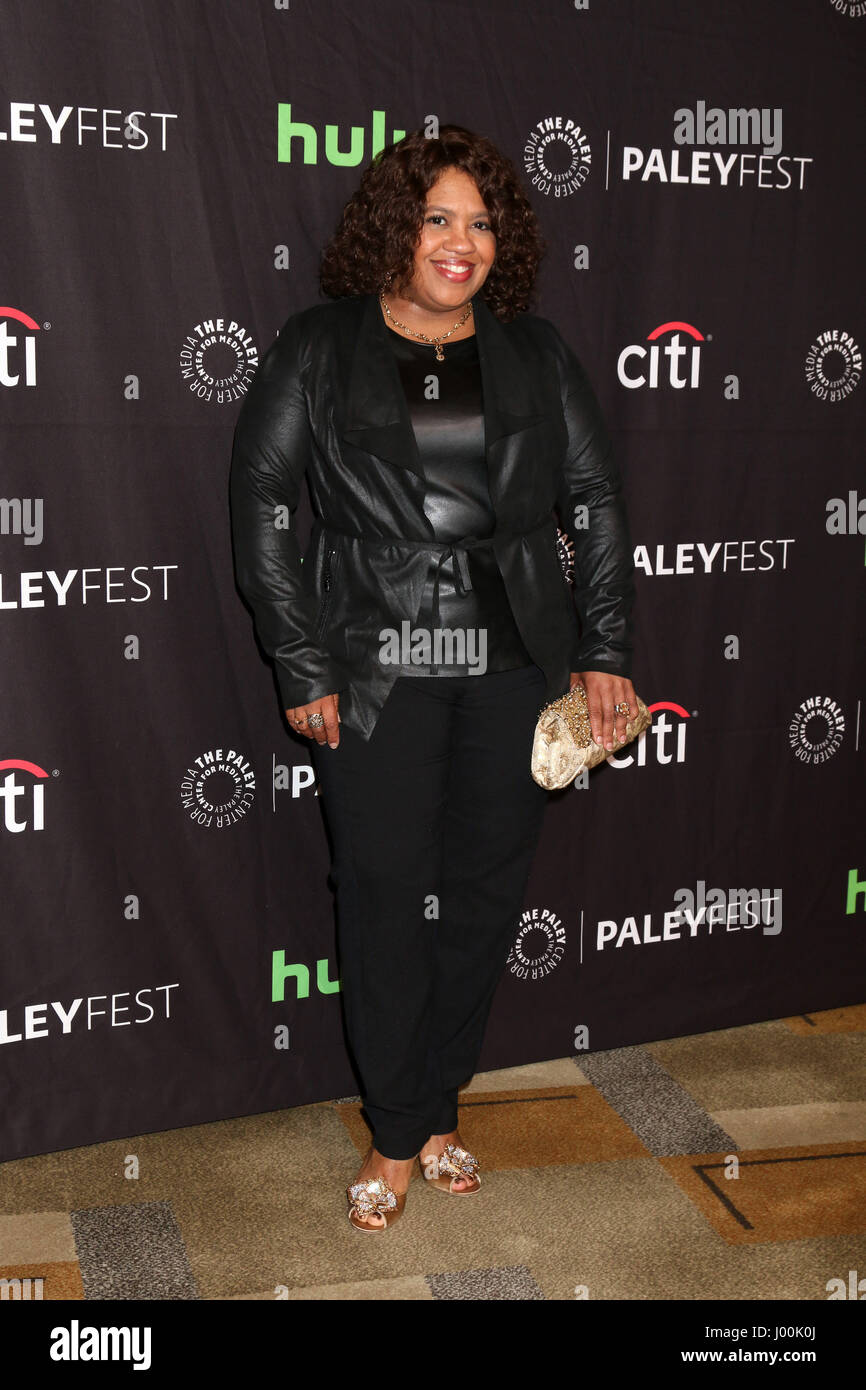Los Angeles, CA, USA. 19th Mar, 2017. LOS ANGELES - MAR 19: Chandra Wilson at the 34th Annual PaleyFest Los Angeles - ''Grey's Anatomy'' at Dolby Theater on March 19, 2017 in Los Angeles, CA Credit: Kathy Hutchins/via ZUMA Wire/ZUMA Wire/Alamy Live News Stock Photo