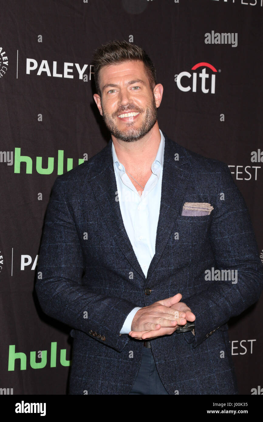 Los Angeles, CA, USA. 26th Mar, 2017. LOS ANGELES - MAR 26: Jesse Palmer at the 34th Annual PaleyFest Los Angeles - ''Scandal'' at Dolby Theater on March 26, 2017 in Los Angeles, CA Credit: Kathy Hutchins/via ZUMA Wire/ZUMA Wire/Alamy Live News Stock Photo